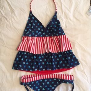 Girl’s tankini, Op, size 10-12